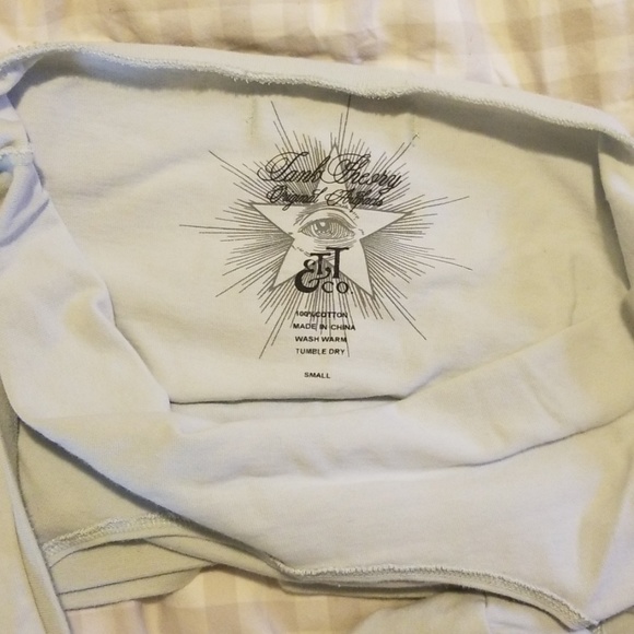 Tank Theory halter hoodie - Picture 7 of 8